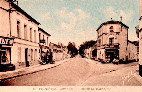 Podensac - route de Bordeaux 2