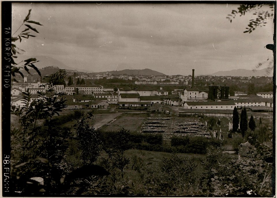 Podgora bei Görz, Ansicht der Papierfabrik (BildID 15732096)
