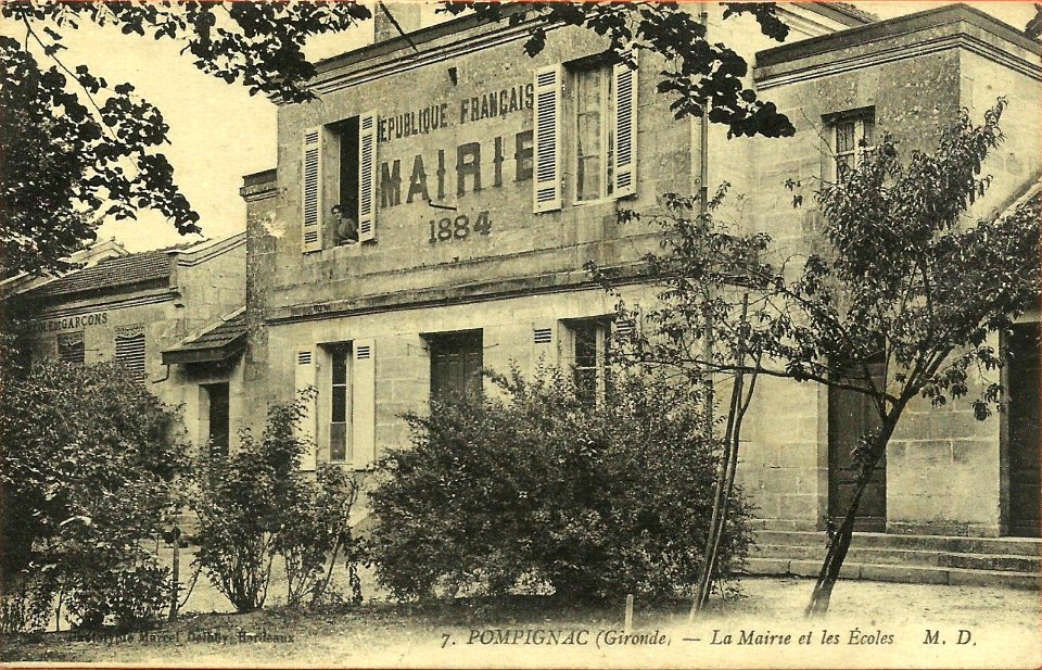 Pompignac - Mairie 1