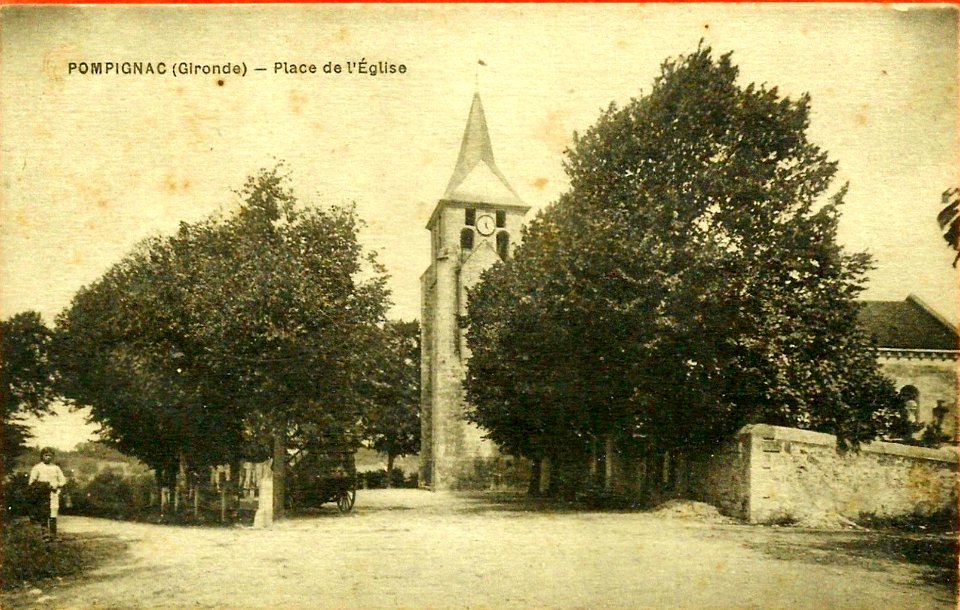 Pompignac - église 4