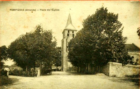 Pompignac - église 4