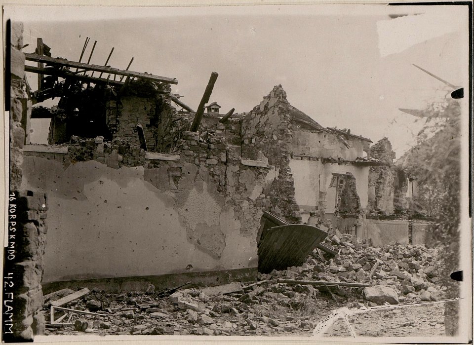 Podgora, Häuserpartie (BildID 15732117)