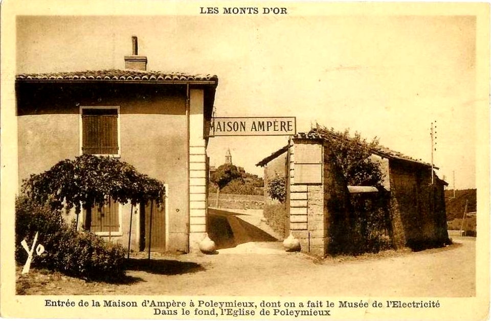 Poleymieux (Rhône) - Musée Ampère 1