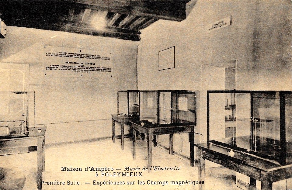 Poleymieux (Rhône) - Musée Ampère 20