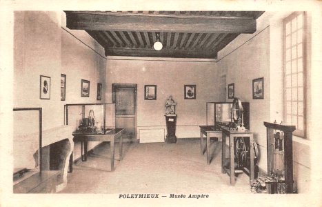 Poleymieux (Rhône) - Musée Ampère 24