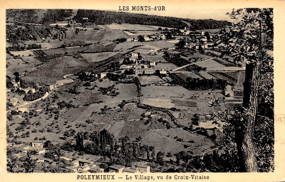 Poleymieux (Rhône) - vue générale 10
