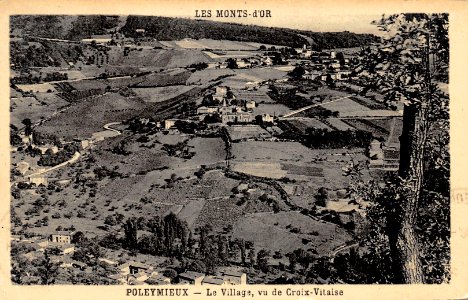 Poleymieux (Rhône) - vue générale 10