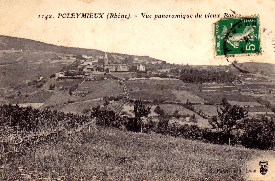 Poleymieux (Rhône) - vue générale 14