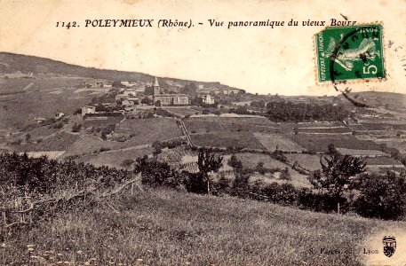 Poleymieux (Rhône) - vue générale 14
