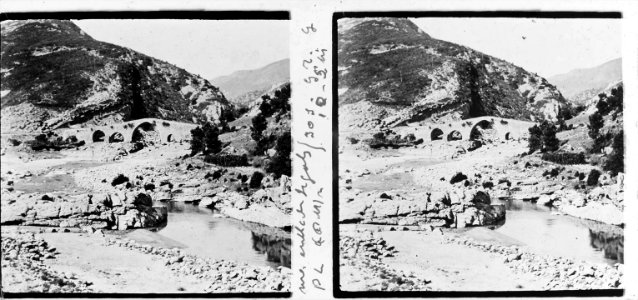 Pont de Pedret sobre el Llobregat