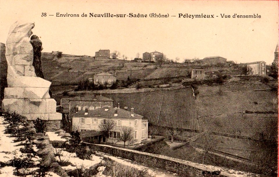 Poleymieux (Rhône) - vue générale 4