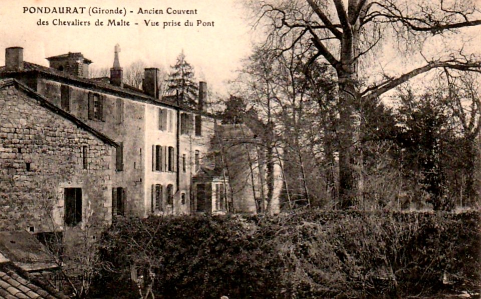 Pondaurat - ancien couvent