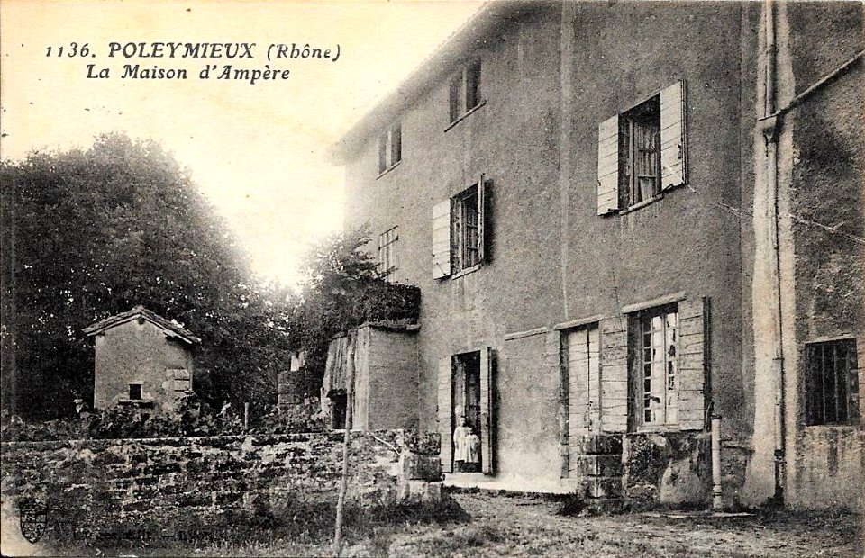 Poleymieux-au-Mont-d'Or - Maison d'Ampère 16
