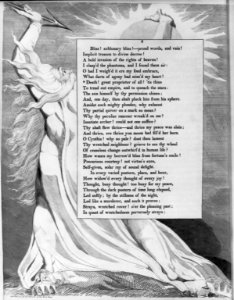 Poem- Death! Great proprietor of all! framed with full figure of Death thrusting spear at the sun LCCN2003665539