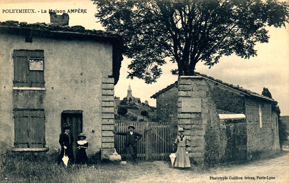 Poleymieux-au-Mont-d'Or - Maison d'Ampère 3