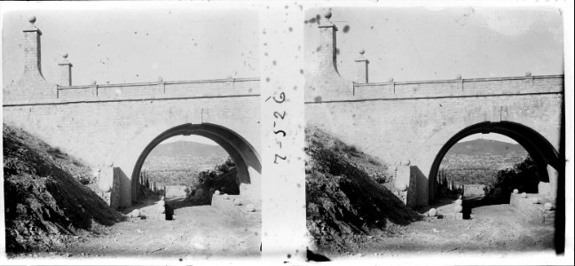 Pont del parc de Montjuïc