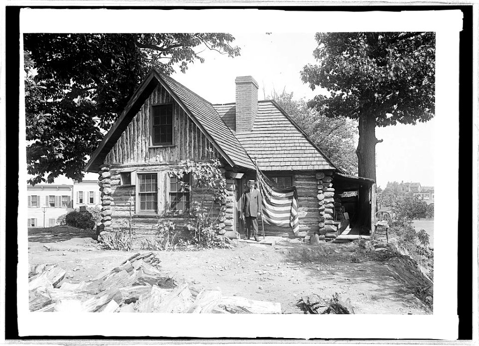 Poet Miller Cabin, Rock Creek Park LCCN2016820676