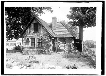 Poet Miller Cabin, Rock Creek Park LCCN2016820676