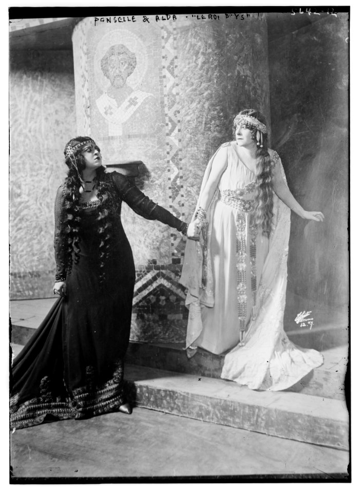 Ponselle & Alda in Le Roi d'Ys LCCN2014713832