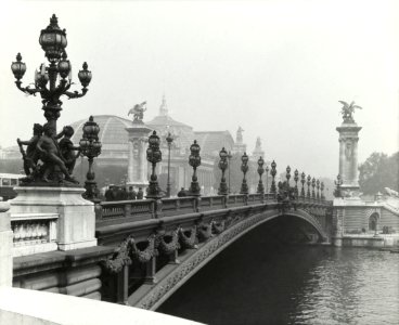 Pont Alexandre III, Paris, ca. 1900