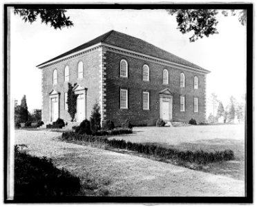 Pohick Church, (Virginia) LCCN2016824160