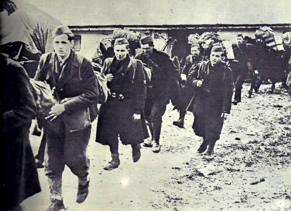 Pohod 14.divizije skozi vas Sv. Jane