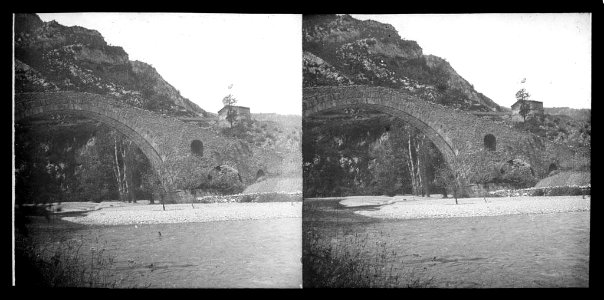 Pont de la Cabreta sobre el riu Freser