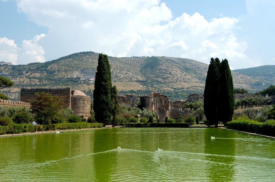 Poikile quadriportico Villa Adriana
