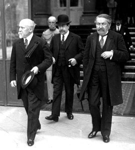 Poincaré, Painlevé, Briand, 1925