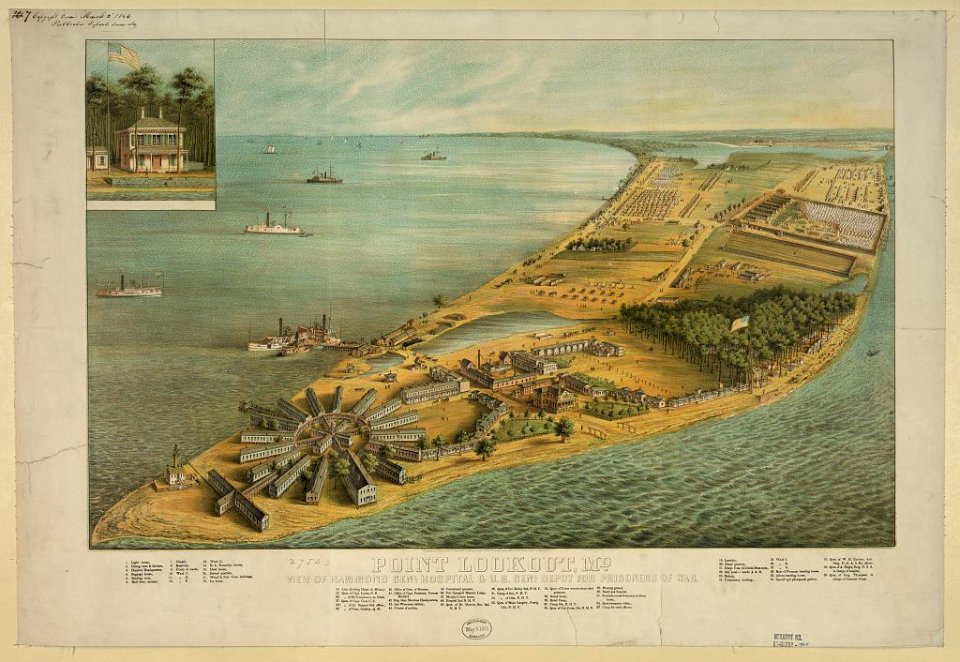Point Lookout, Md - U.S. Genl. Depot for prisoners of war