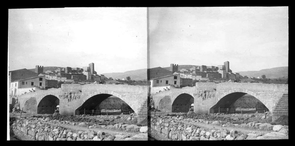 Pont Vell i vila de Montblanc