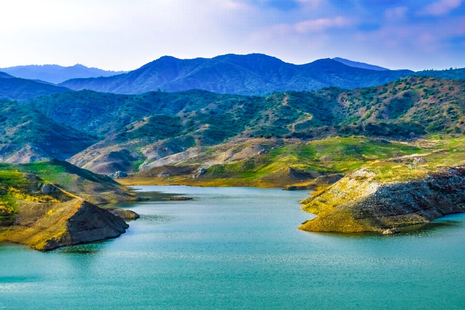 Dam water nature