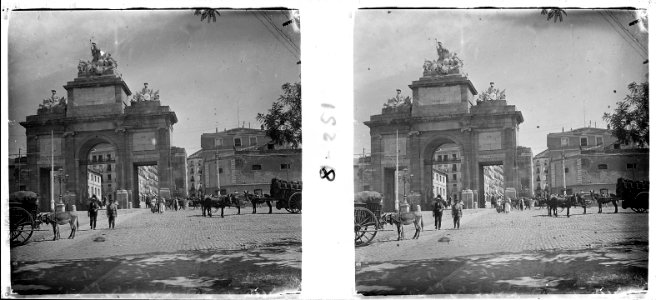 Pont de Toledo a Madrid