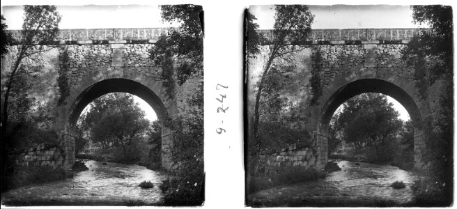 Pont del camí cap a la carretera de Segòvia