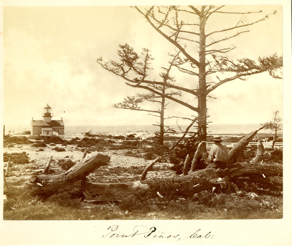 Point Pinos Lighthouse 1871