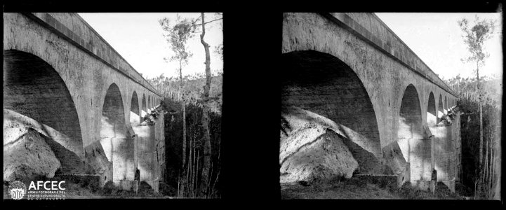 Pont del Lledoner a Vallirana