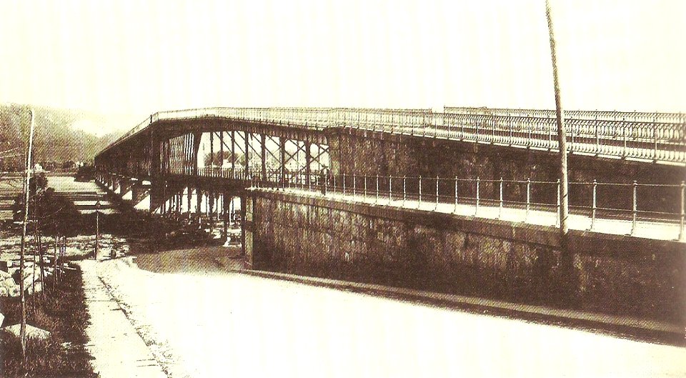 Ponte de Viana do Castelo – Os Caminhos de Ferro Portugueses 1856-2006
