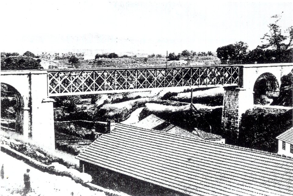 Ponte Ferroviaria de Anaquim - O Caminho de Ferro Revisitado