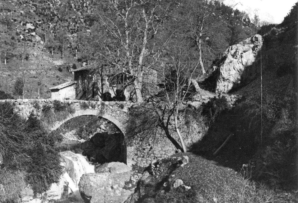 Pont i Molí d'En Güell
