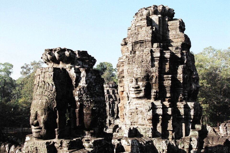 Cambodia buddhism history
