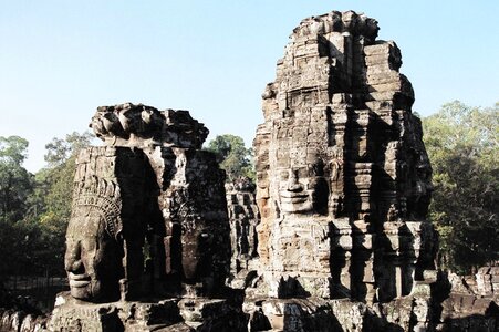 Cambodia buddhism history