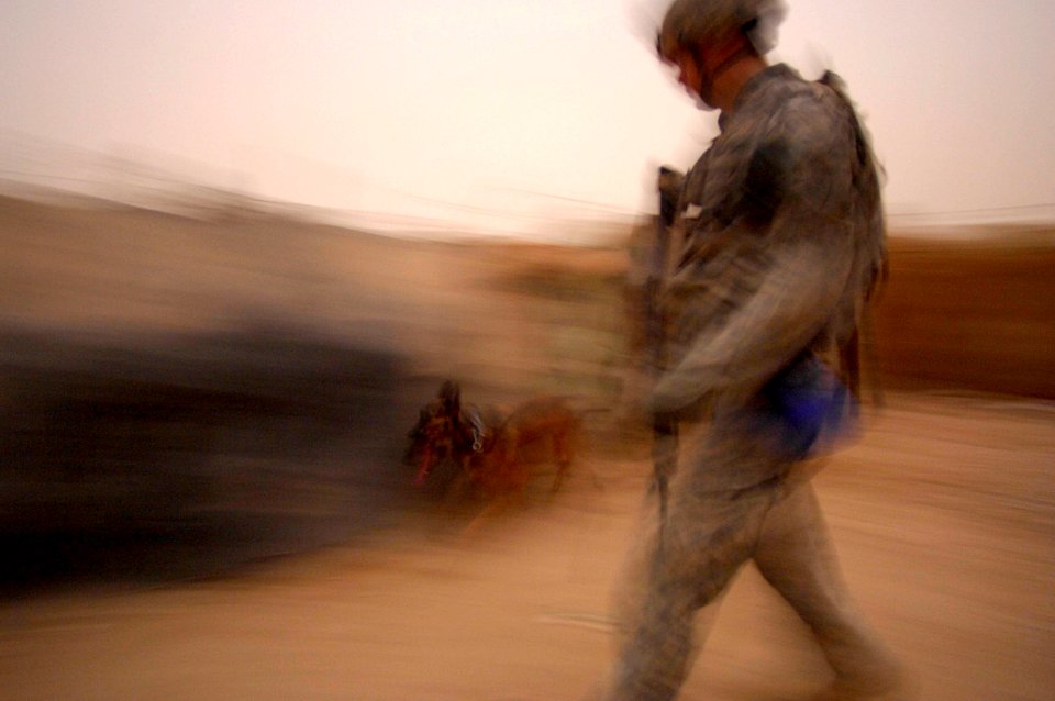 Police, Soldiers Visit Iraqi Civilians DVIDS116298