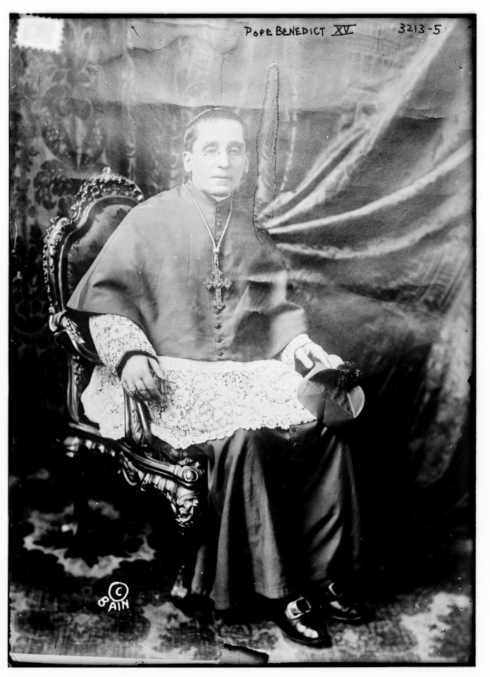 Pope Benedict XV LCCN2014697351