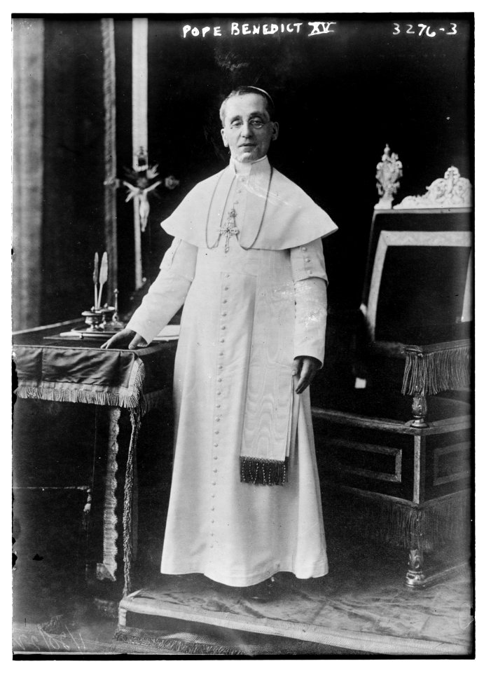 Pope Benedict XV LCCN2014697929