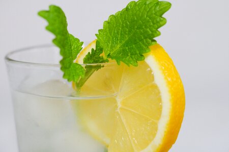 Refreshment yellow vitamins