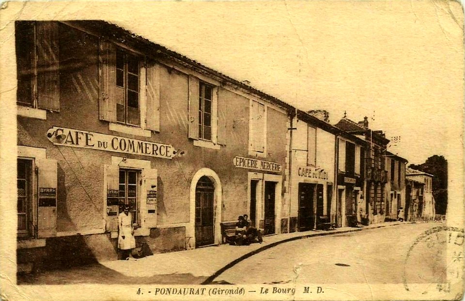 Pondaurat - bourg 1