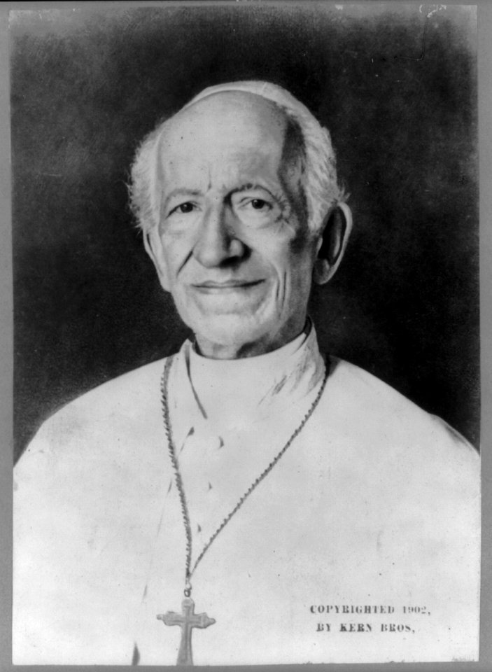 Pope Leo XIII, 1810-1903, bust portrait LCCN2005691545