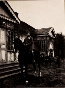 Poniczew, Pferdespital. (28-II.1918.) (BildID 15712605)