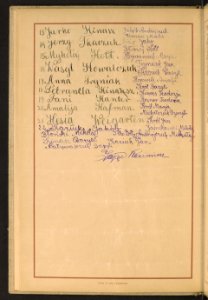 Polish Declarations of Admiration and Friendship for the United States, volume 99, page 130