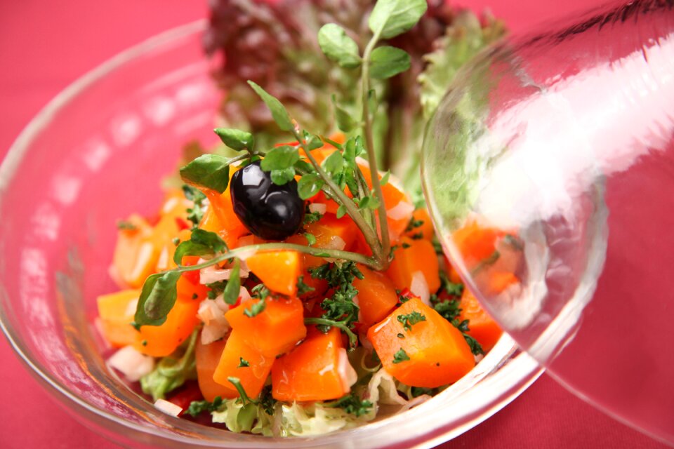 Healthy epicure meal